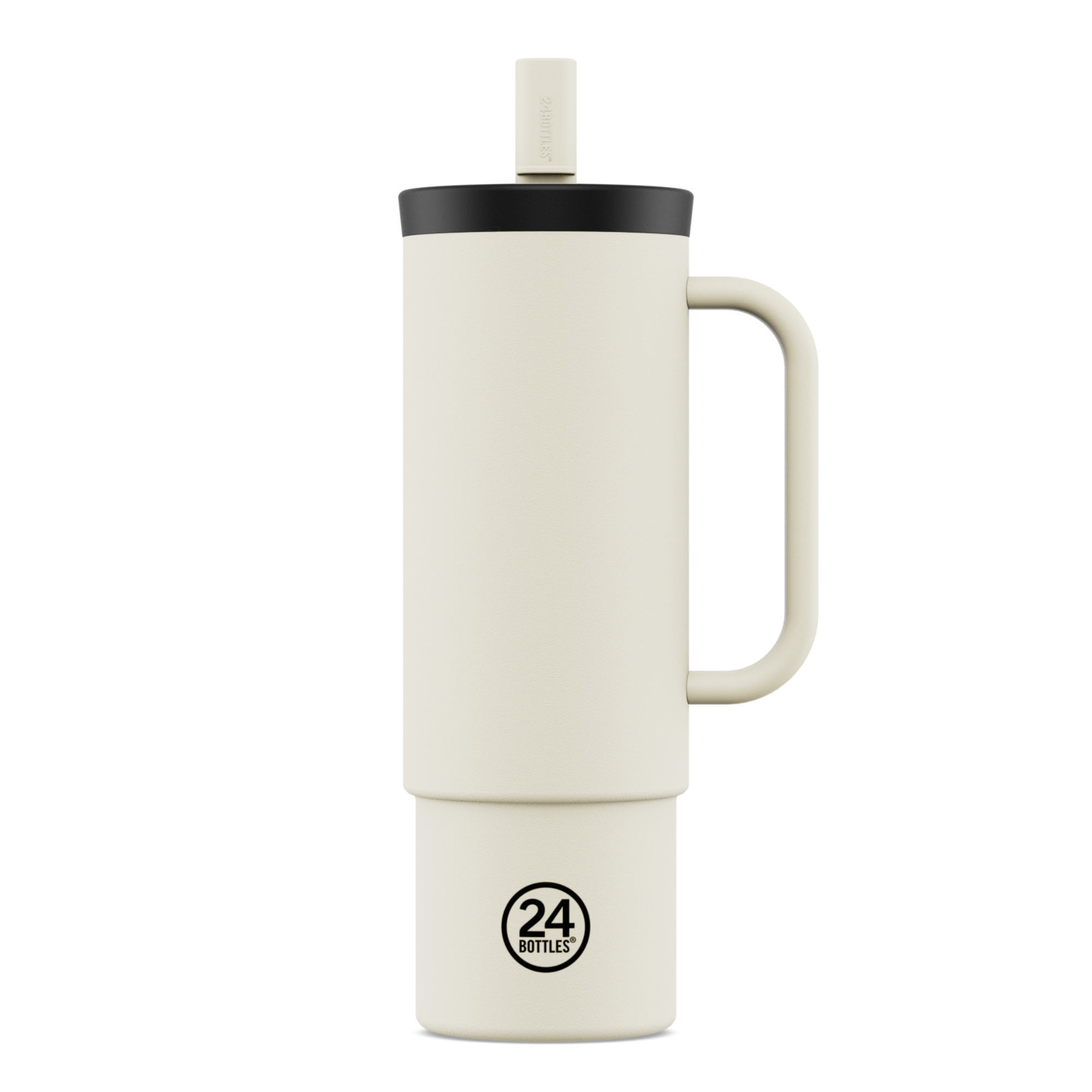 Straw Cup | Cotton - 800 ml