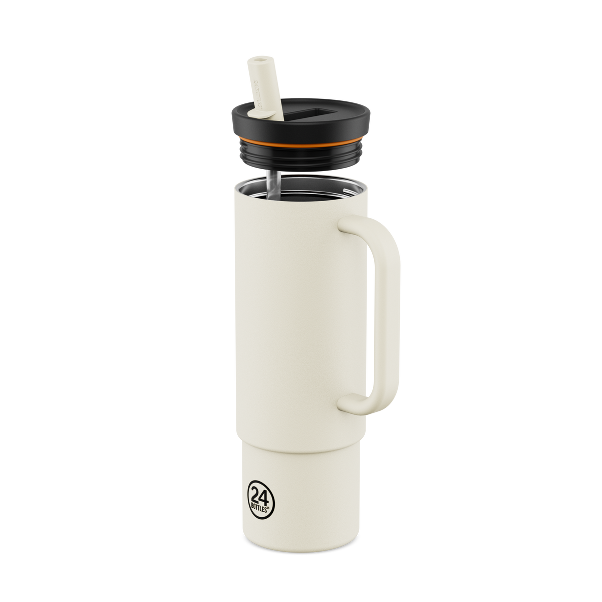 Straw Cup | Cotton - 800 ml