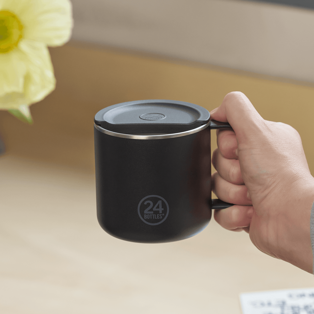 Casa Mug | Tuxedo Black - 340 ml