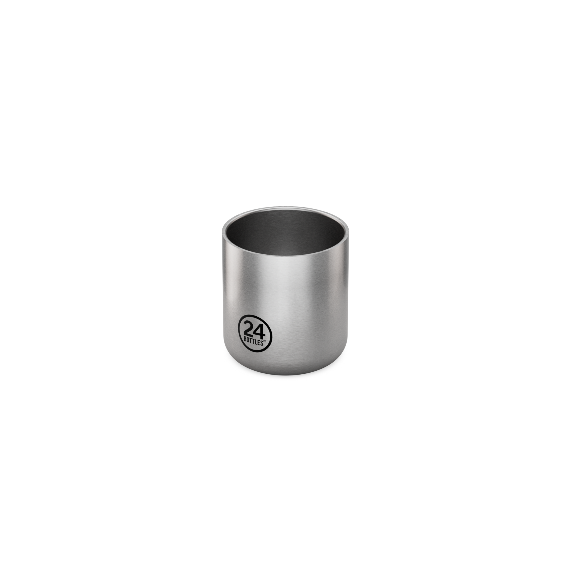 Casa Cup | Brushed Steel - 220 ml
