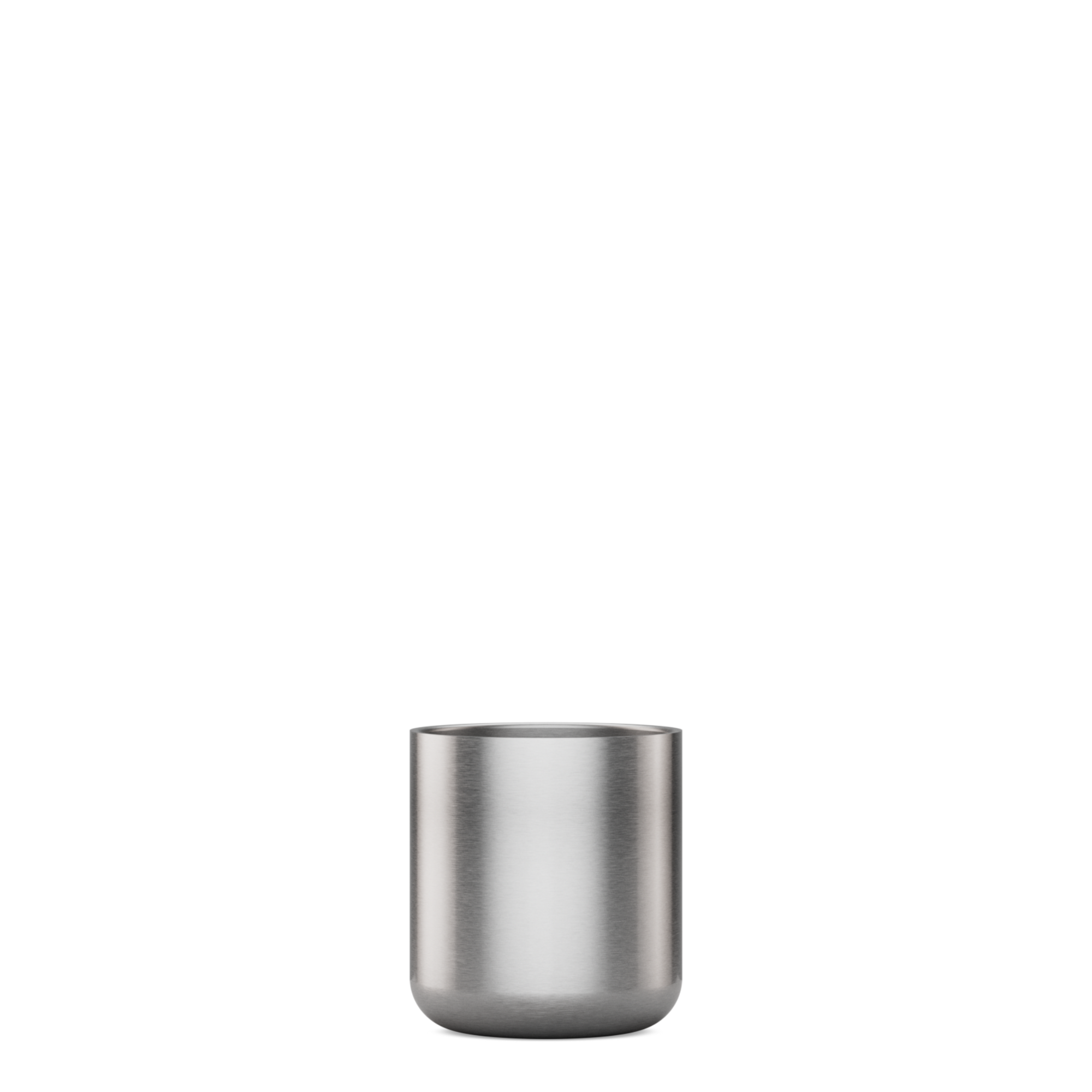 Casa Cup | Brushed Steel - 220 ml