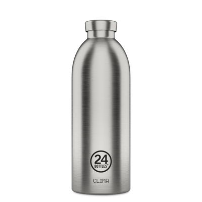 Clima Bottle | Brushed Steel - 850 ml