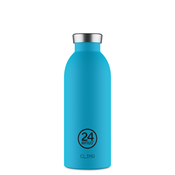 24Bottles BLUE LAGOON ステンレスボトル　アイスランド Lagoon Blue 500 ml | Clima Bottle | 24Bottles®