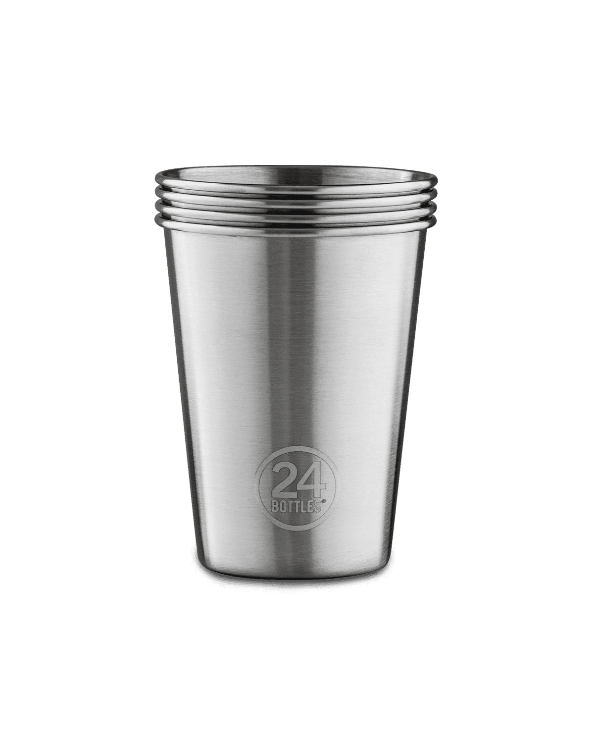 Party Cup: Sustainable Stainless Steel Glasses | 24Bottles®
