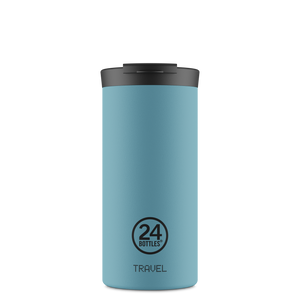 Travel Tumbler | Powder Blue - 600 ml