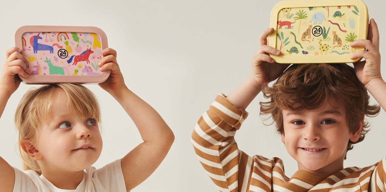 Goûter? Un jeu d'enfant.