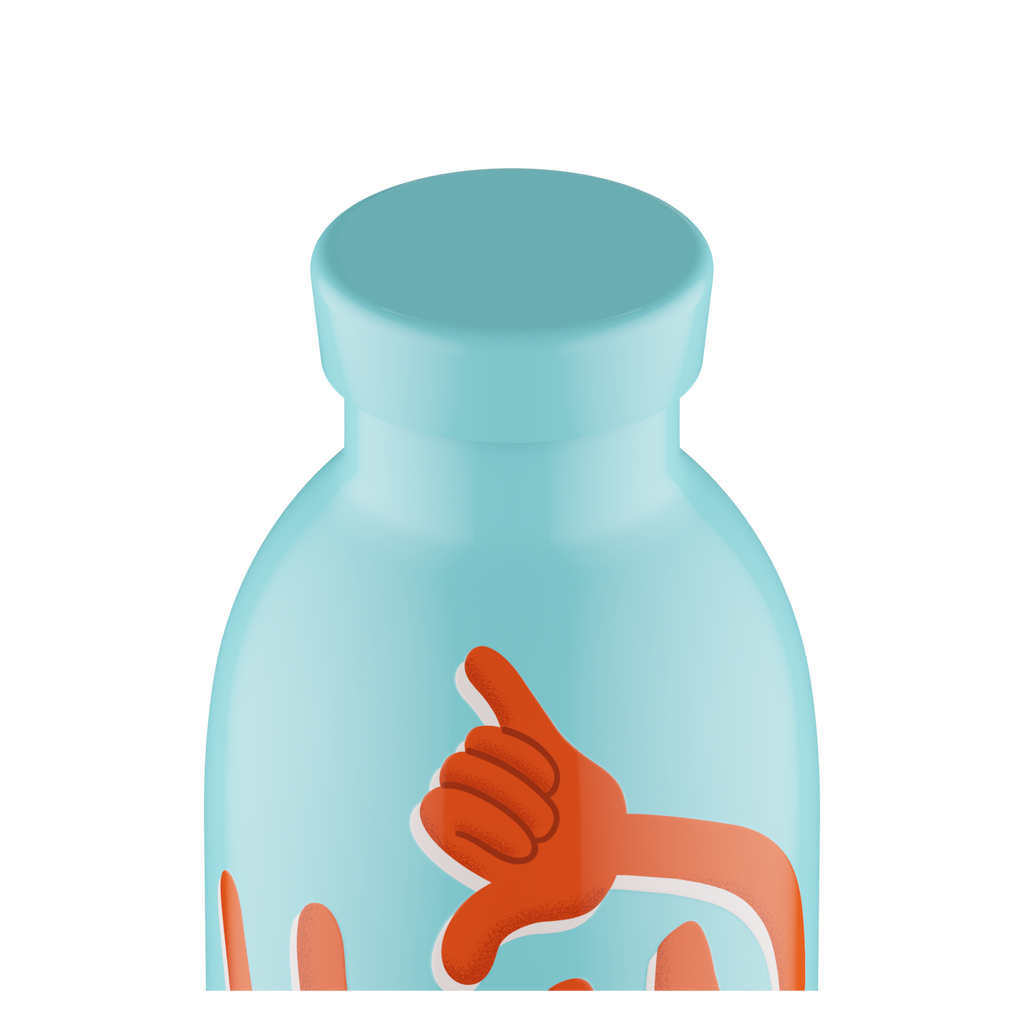 Clima Bottle | Hey! Blue - 330 ml