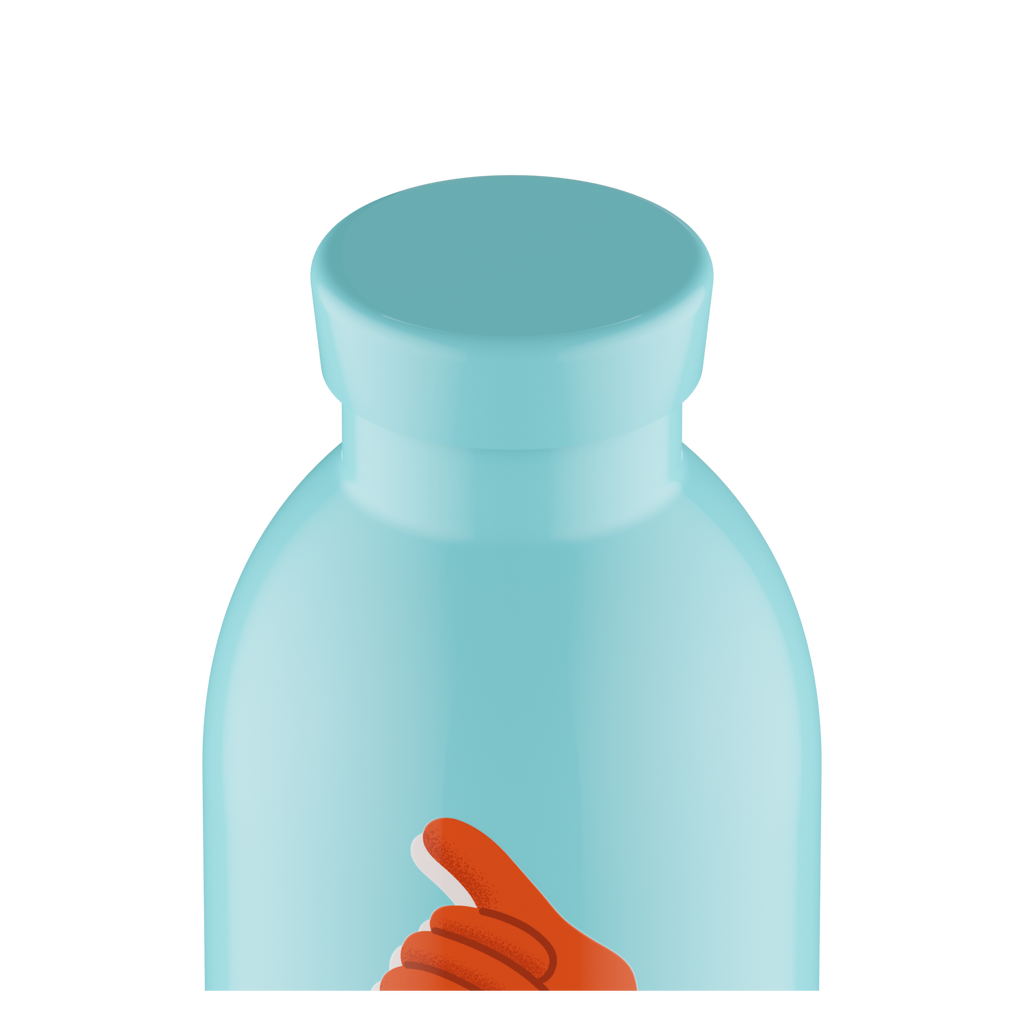 Clima Bottle | Hey! Blue - 500 ml