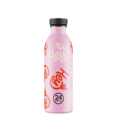 Urban Bottle | Hey! Pink - 500 ml