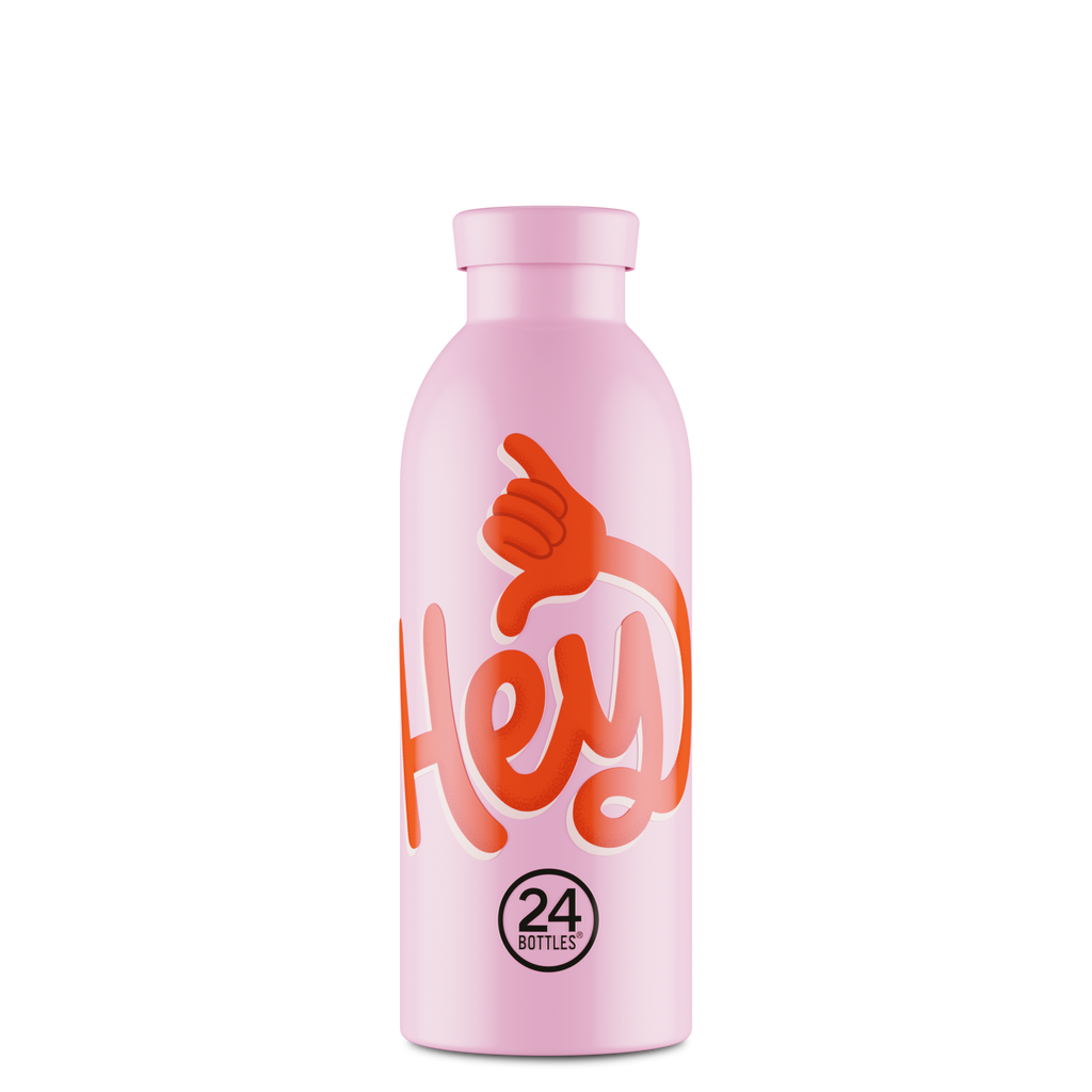 Clima Bottle | Hey! Pink - 500 ml