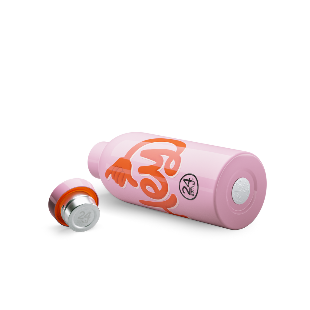 Clima Bottle | Hey! Pink - 500 ml