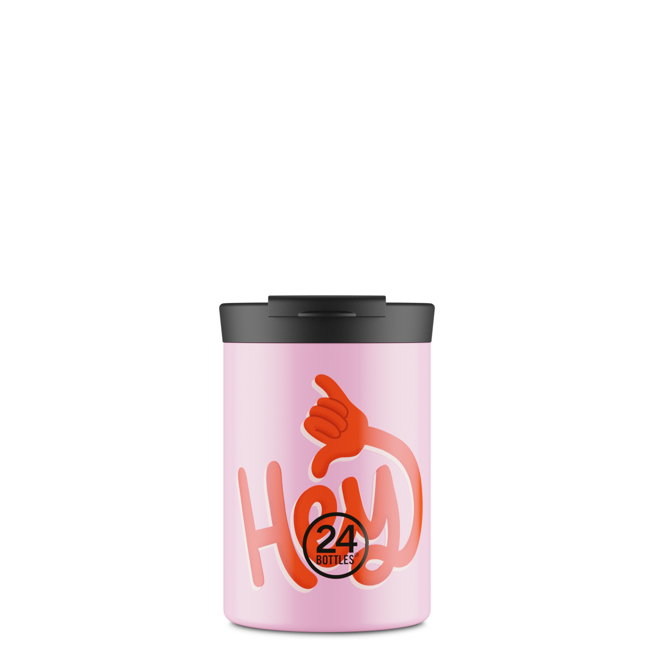 Travel Tumbler | Hey! Pink- 350 ml 