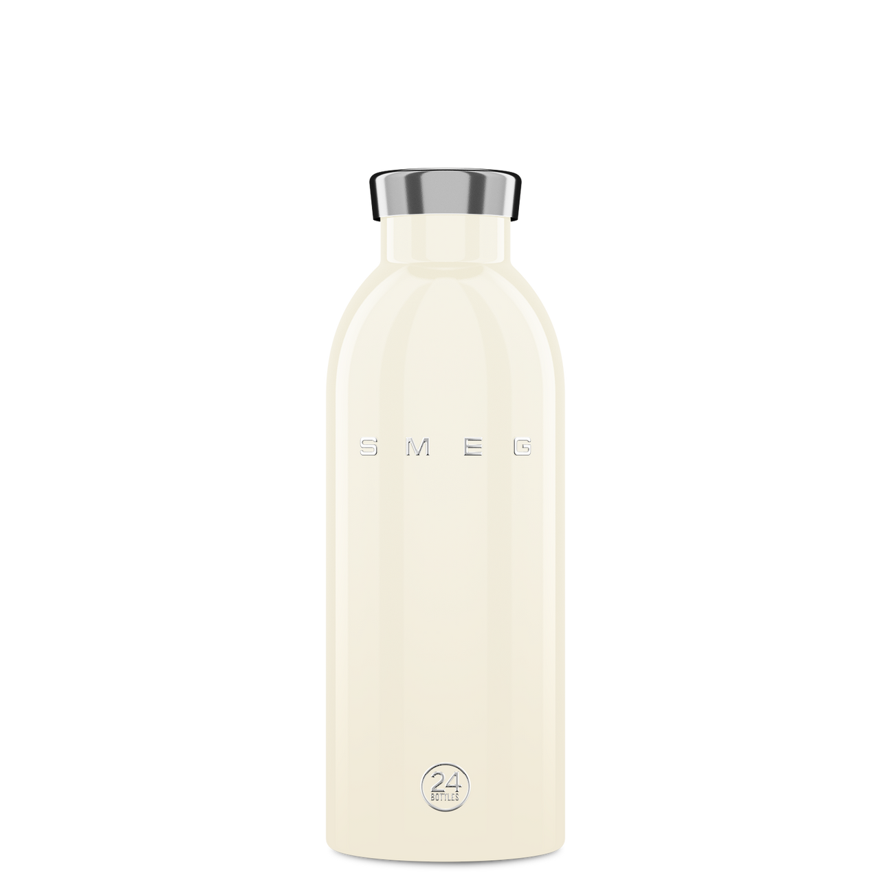 Clima Bottle | SMEG x 24Bottles Cream - 500 ml 