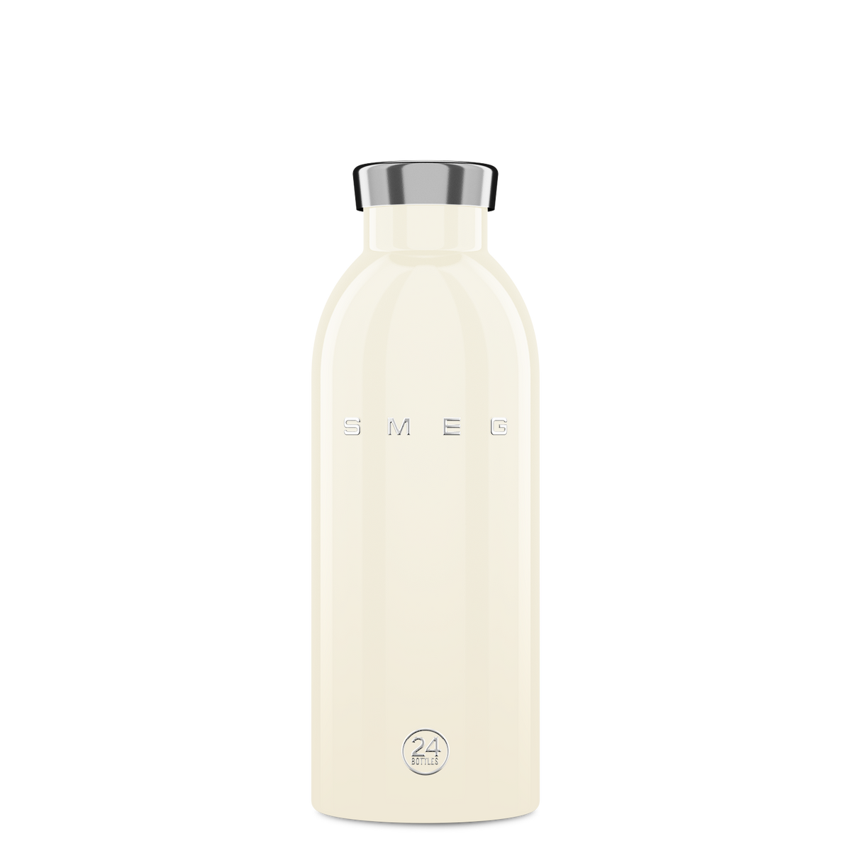 Clima Bottle | SMEG x 24Bottles Cream - 500 ml