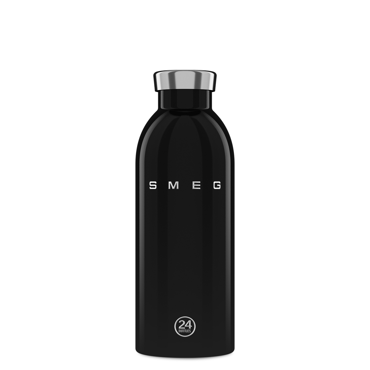 Clima Bottle | SMEG x 24Bottles Black - 500 ml 