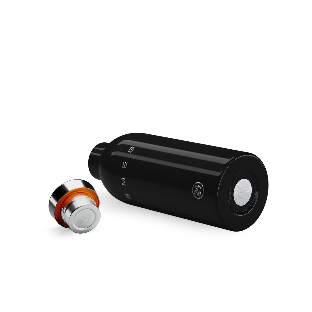 Clima Bottle | SMEG x 24Bottles Black - 500 ml