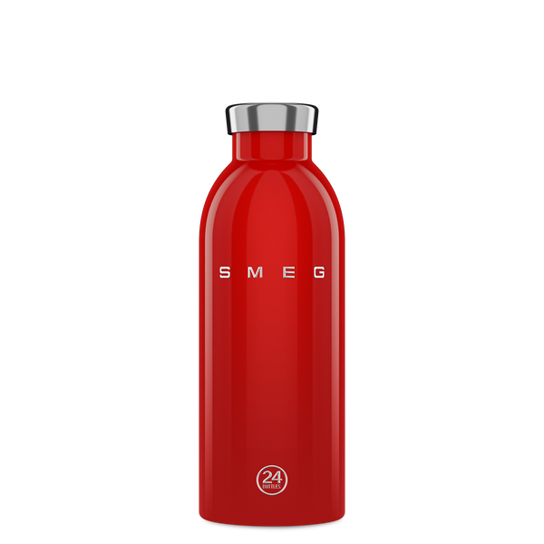 SMEG x 24Bottles Red - 500 ml | Clima Bottle | 24Bottles®