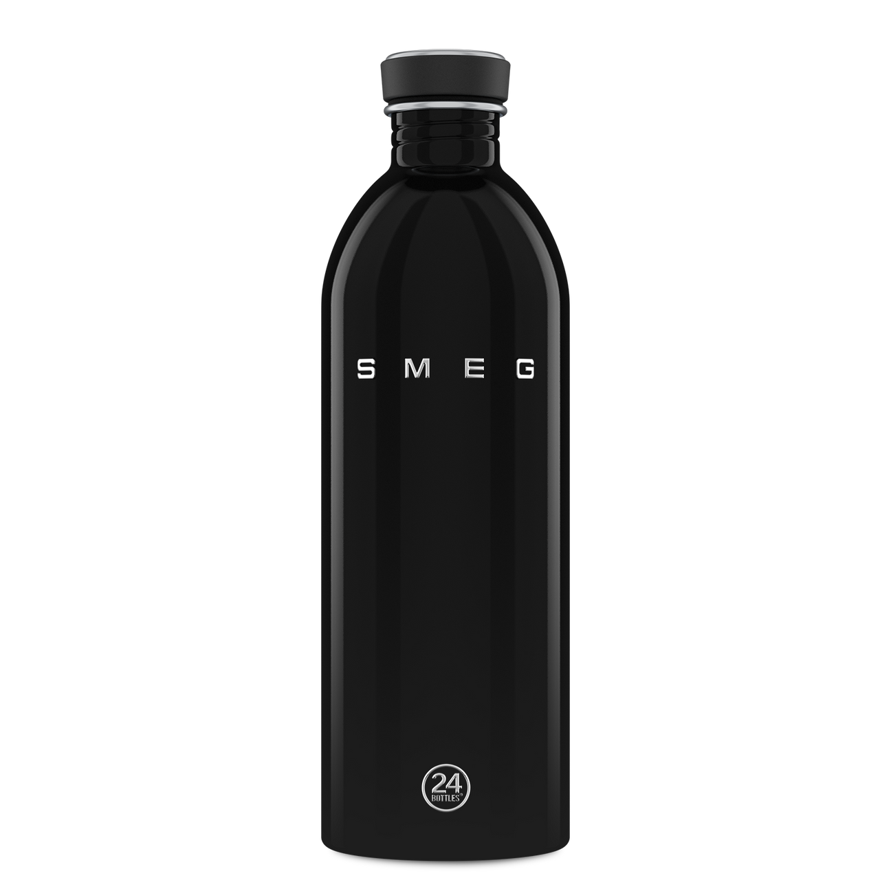 Urban Bottle | SMEG x 24Bottles Black - 1000 ml 