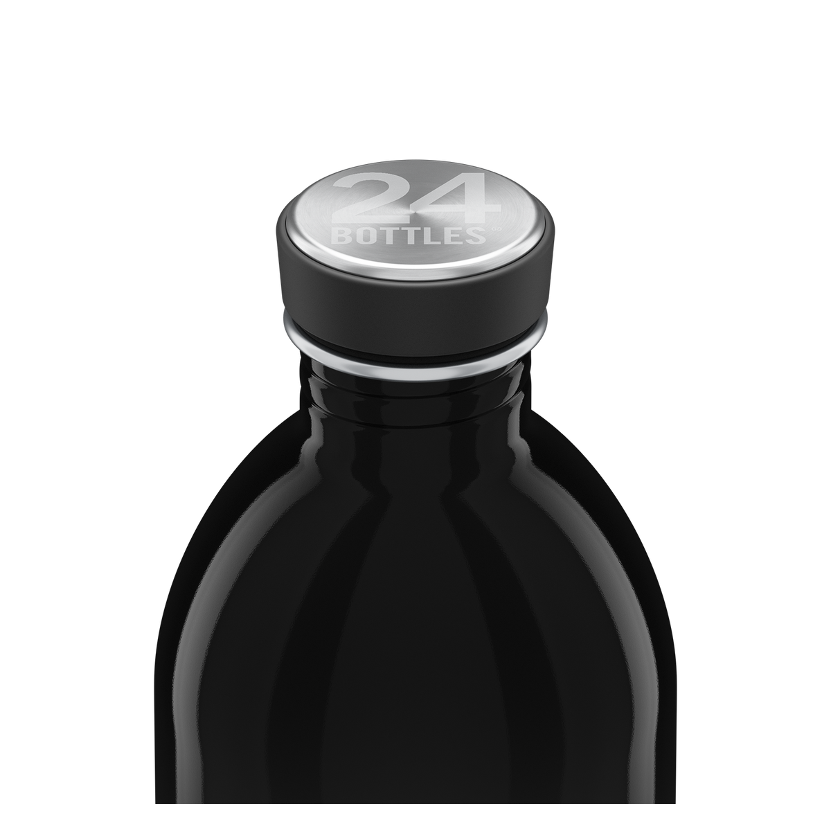 Urban Bottle | SMEG x 24Bottles Black - 1000 ml