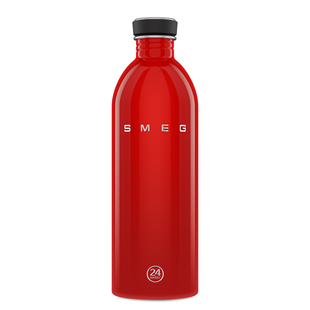 Urban Bottle | SMEG x 24Bottles Red - 1000 ml