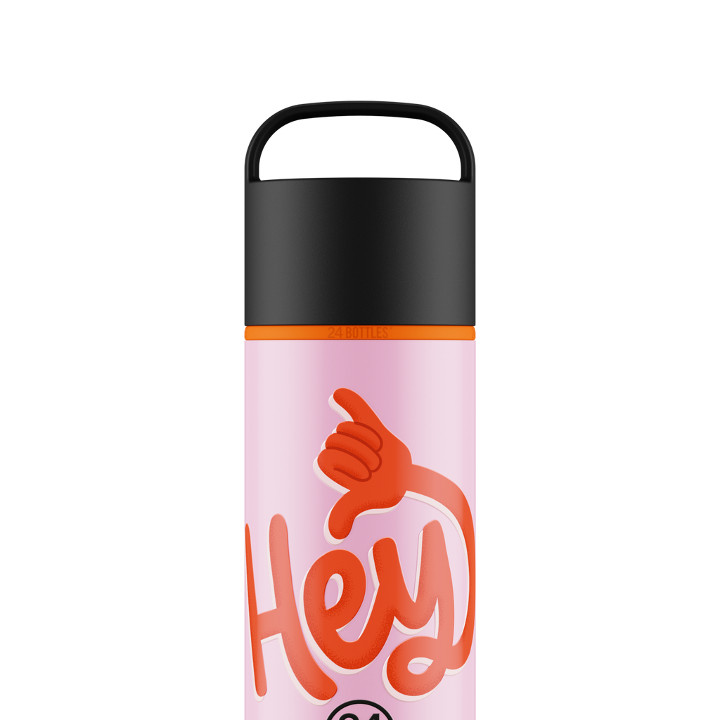 Spin Bottle | Hey! Pink - 730 ml