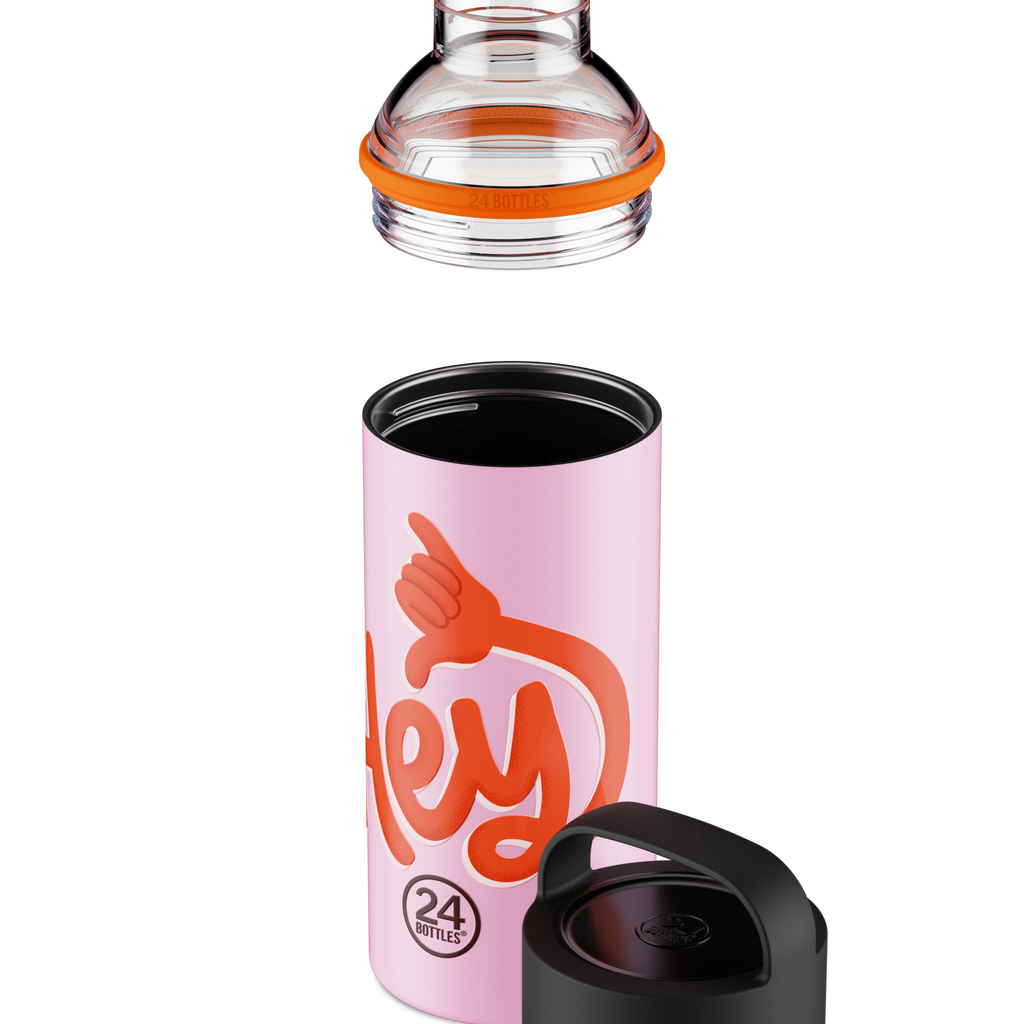 Spin Bottle | Hey! Pink - 730 ml
