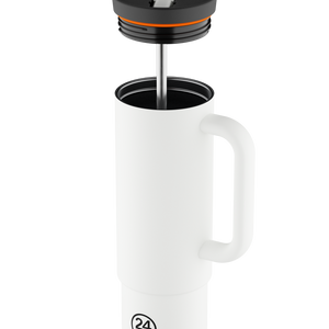 Straw Cup | Ice White - 800 ml