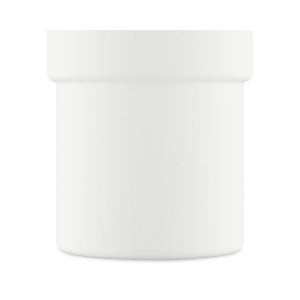 Straw Cup | Ice White - 800 ml