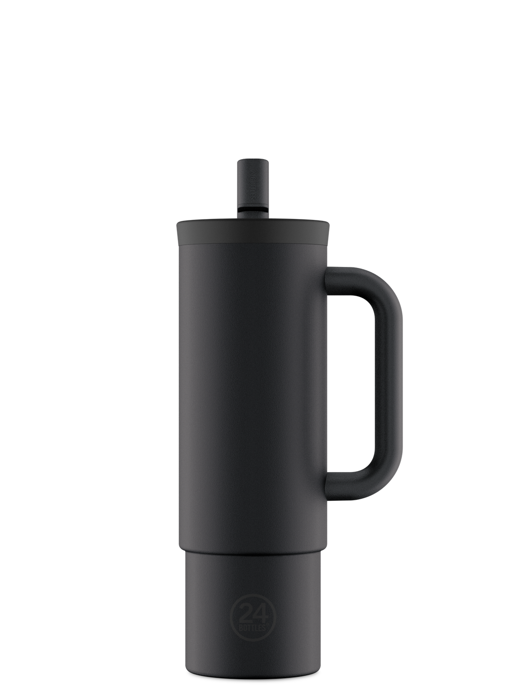 Straw Cup | Tuxedo Black - 800 ml