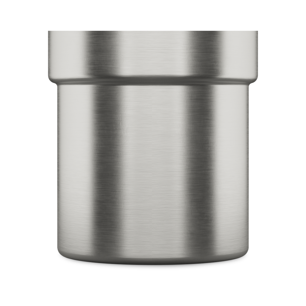 Straw Cup | Brushed Steel - 800 ml