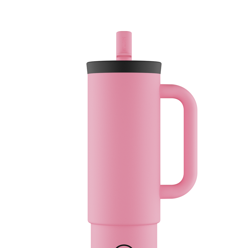 Straw Cup | Flamingo - 800 ml