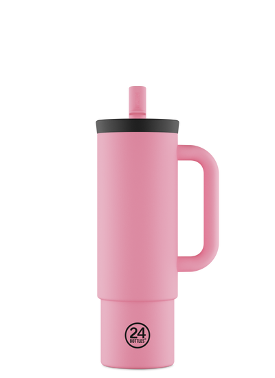 Straw Cup | Flamingo - 800 ml