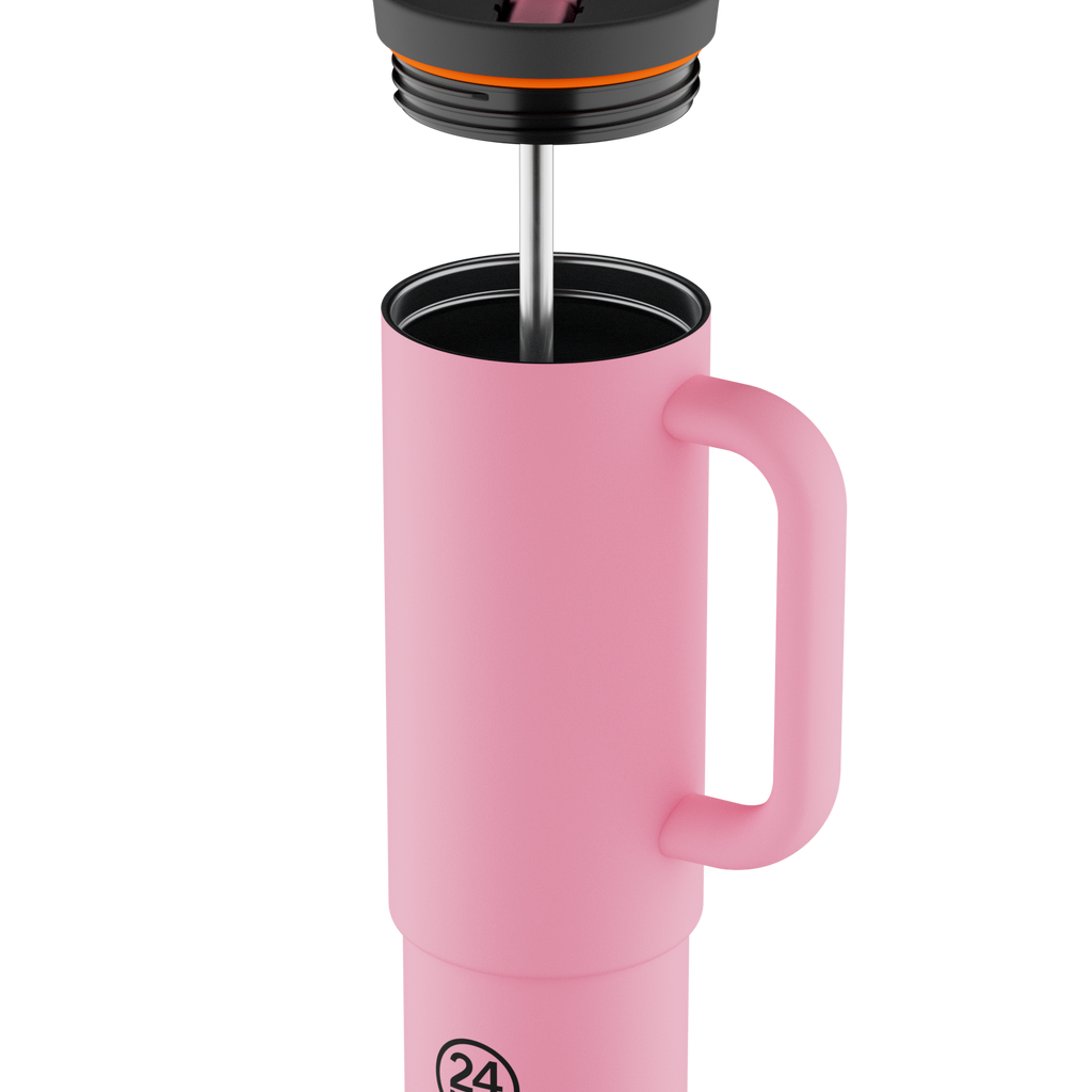 Straw Cup | Flamingo - 800 ml