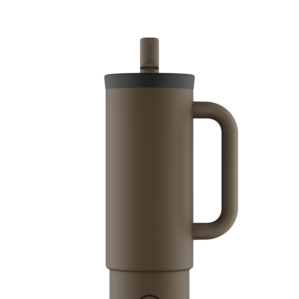 Straw Cup | Mocha - 800 ml