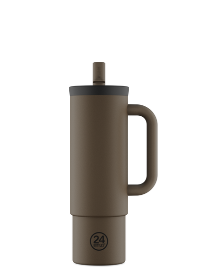 Straw Cup | Mocha - 800 ml