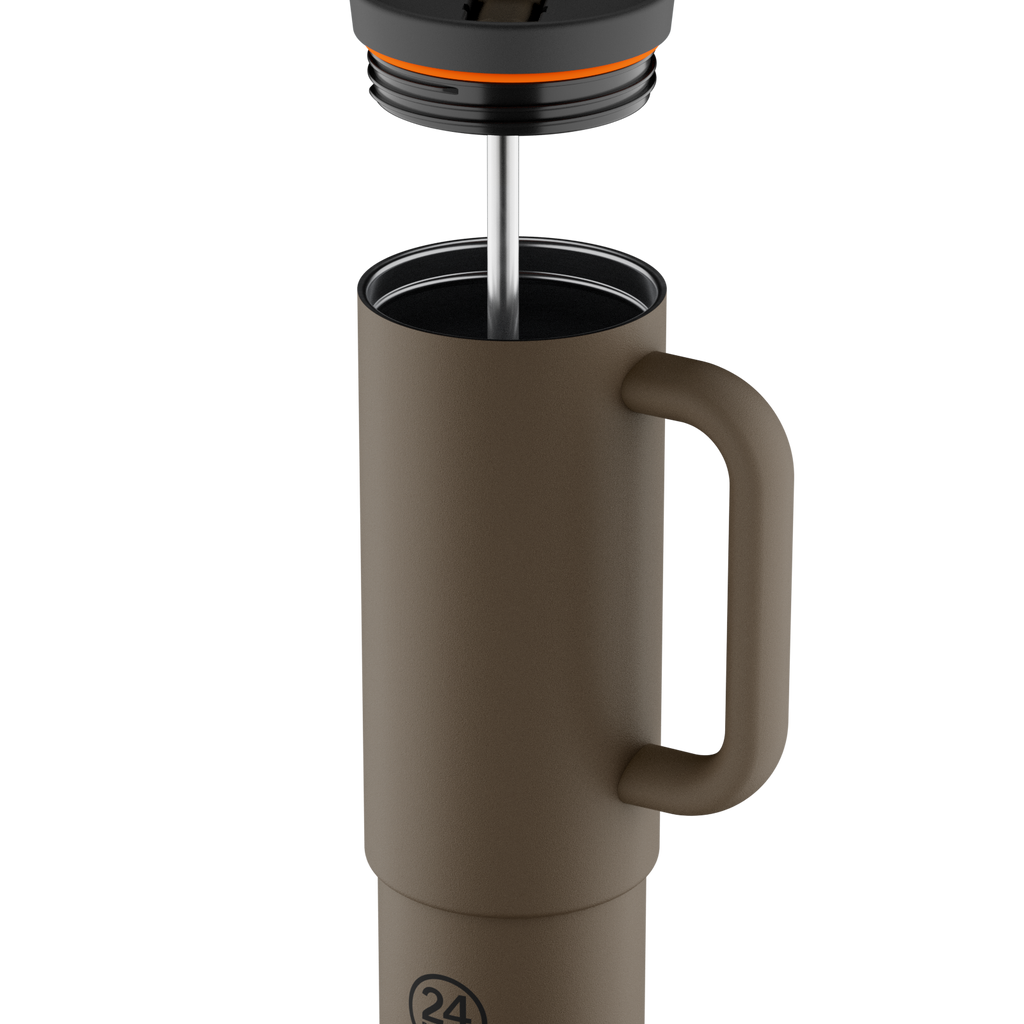 Straw Cup | Mocha - 800 ml