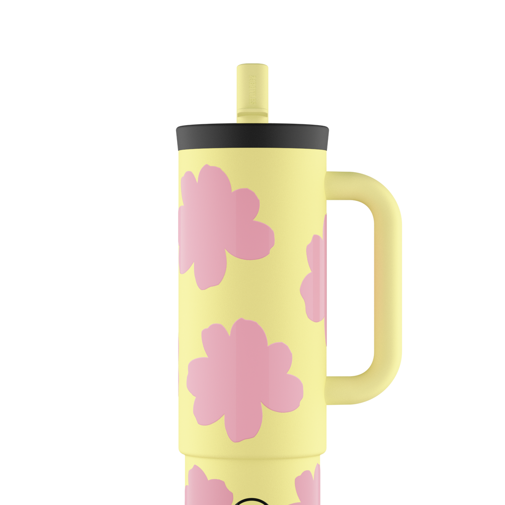 Straw Cup | Daydreaming Yellow - 800 ml