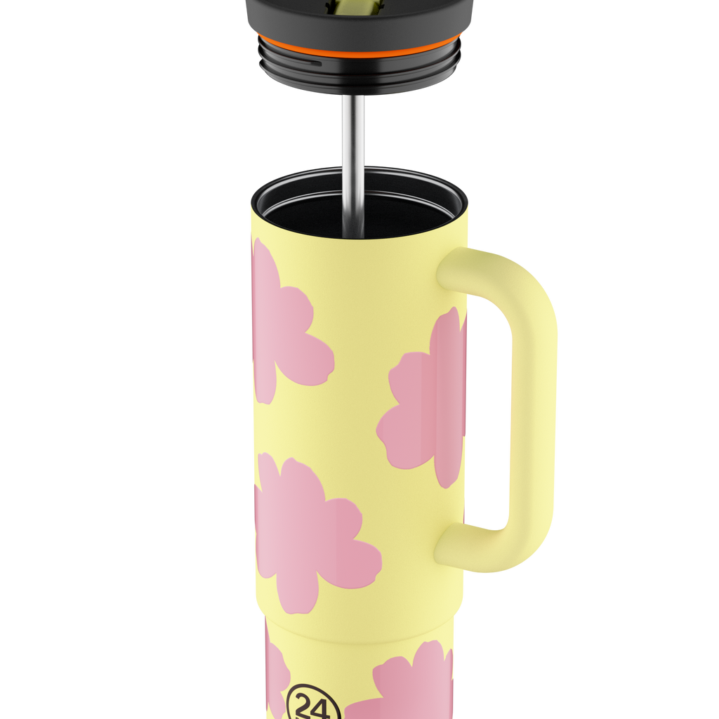 Straw Cup | Daydreaming Yellow - 800 ml