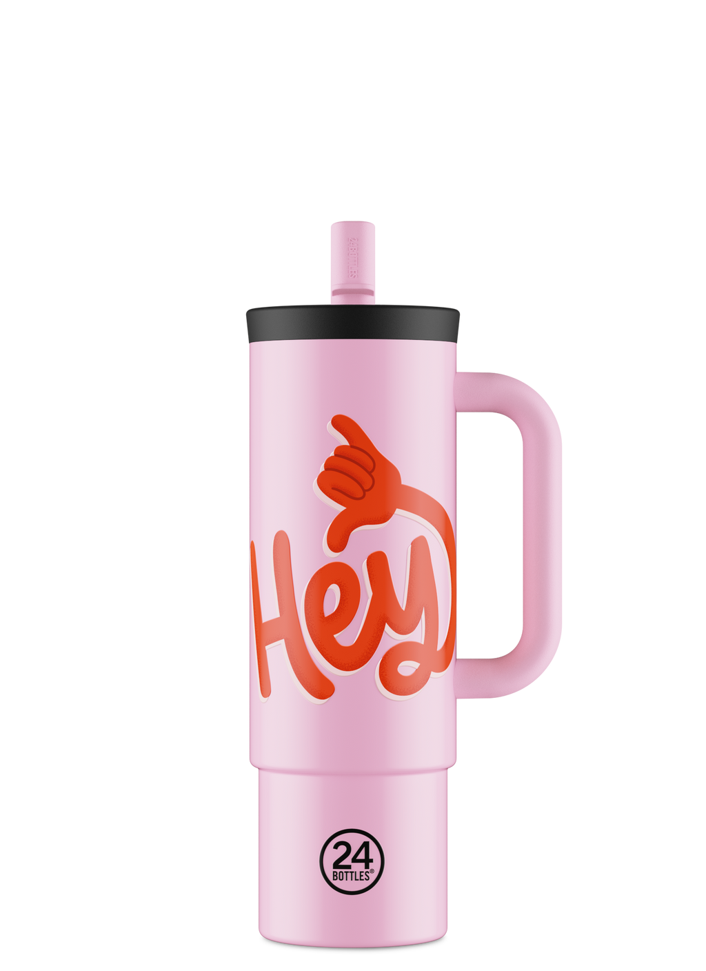 Straw Cup | Hey! Pink - 800 ml