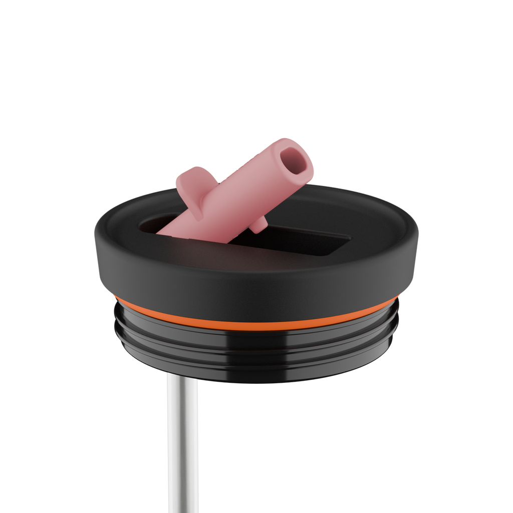 Accessories | Straw Lid - Light Pink