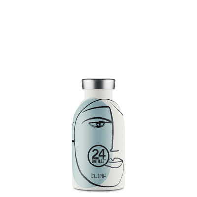 Clima Bottle | White Calypso - 330 ml