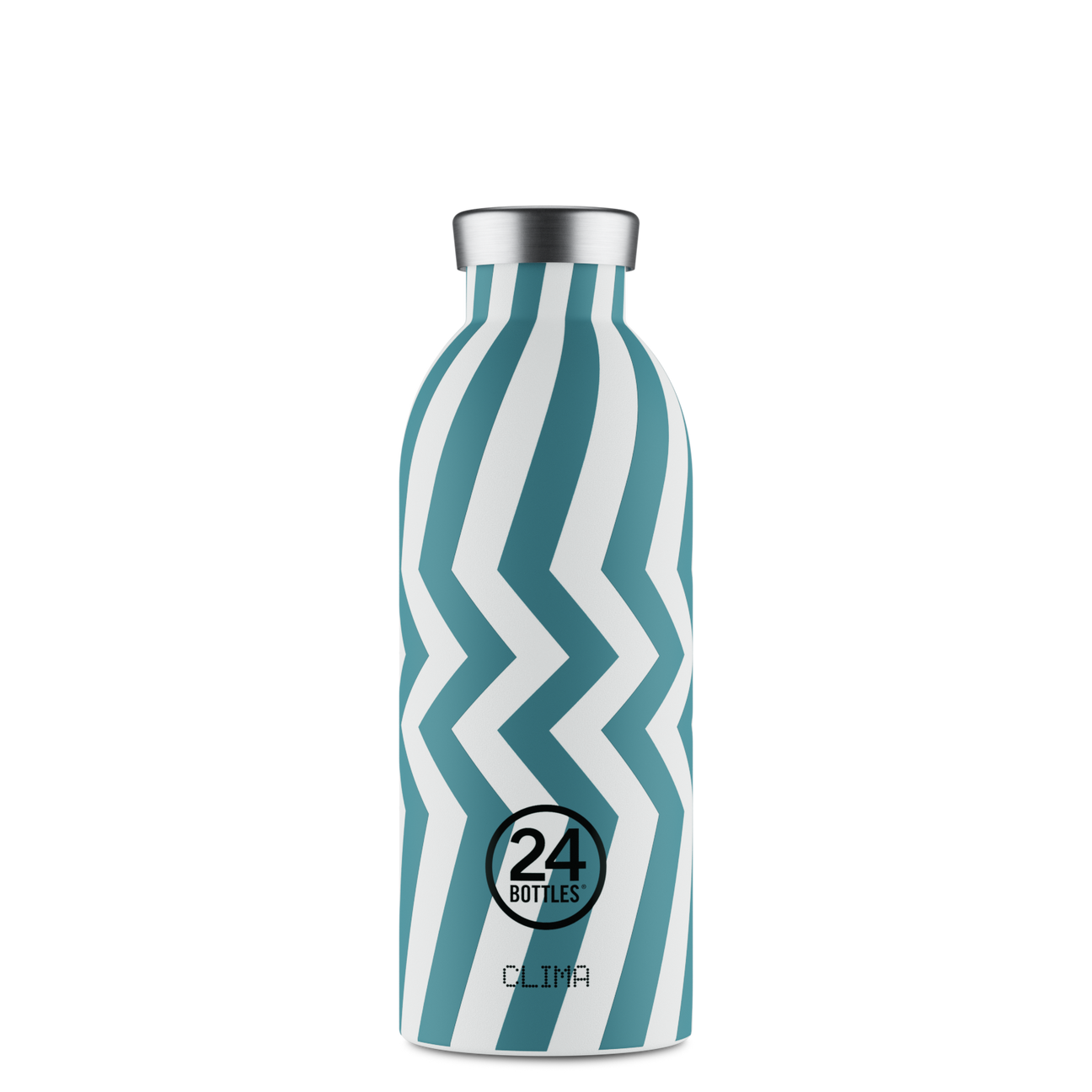  24BOTTLES Clima Bottles - Insulated Water Bottle  11oz/17oz/29oz, Water Bottles with 100% Leak Proof Lid (12 Hours Hot and 24  Hours Cold Beverages), Made of Stainless Steel, Italian Design : Home