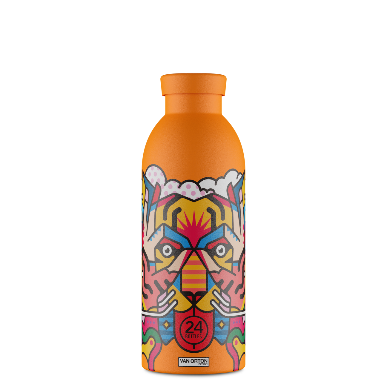 Clima Bottle | Van Orton x 24Bottles Orange - 500 ml 