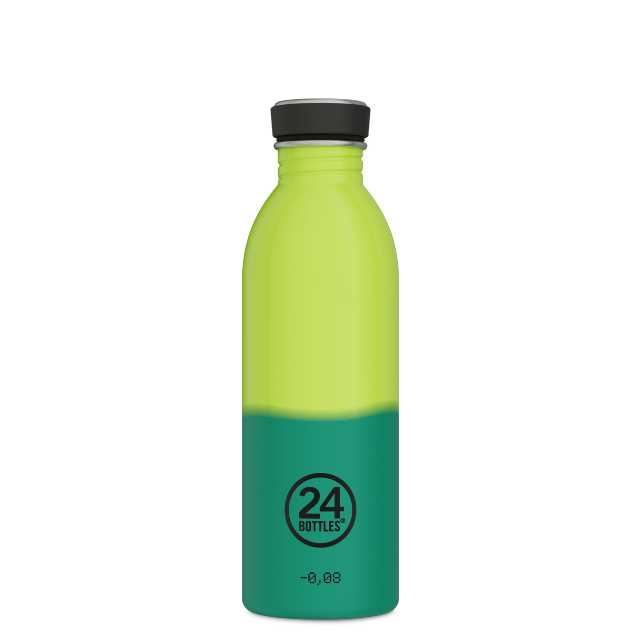 Bottle24 ® Thermosflasche aus Edelstahl 0,5 Liter, 34,90 €