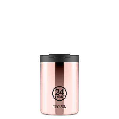 Travel Tumbler | Rose Gold - 350 ml