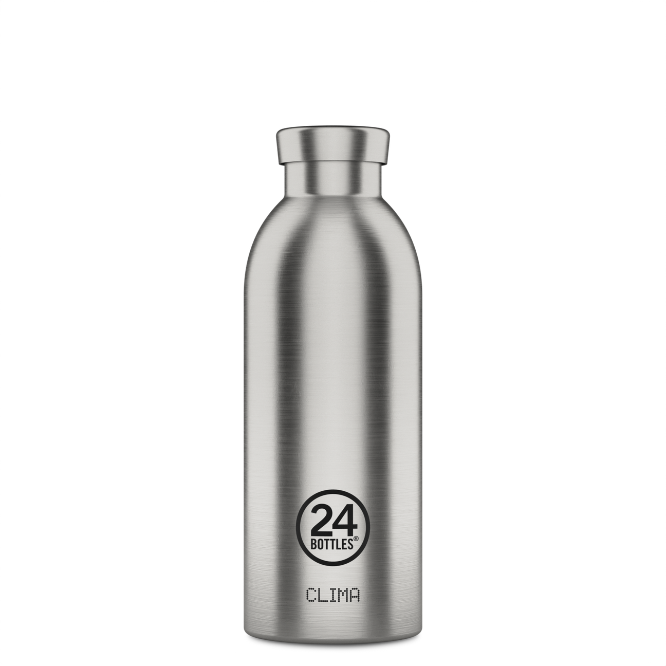 Clima Bottle | Brushed Steel - 500 ml 
