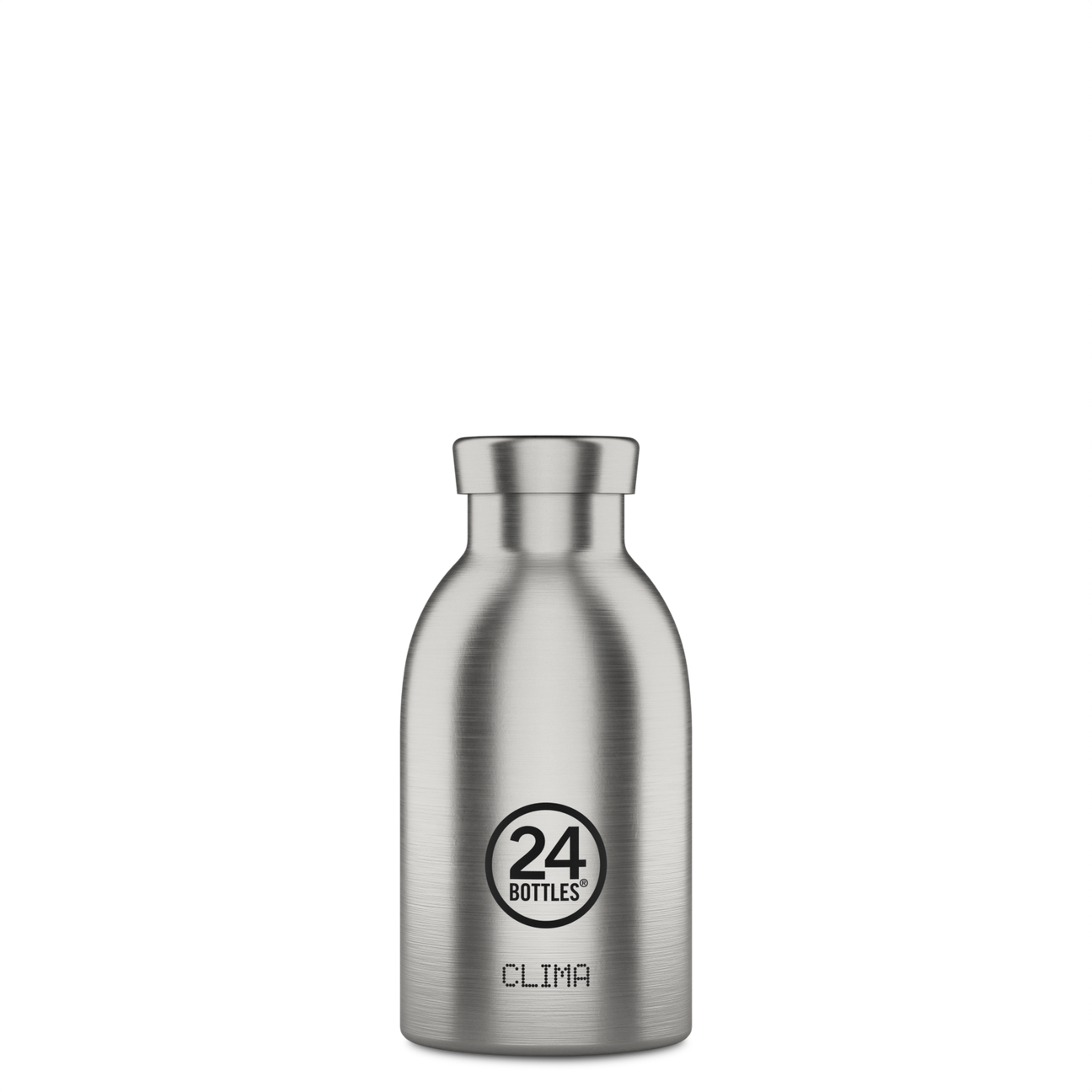 Clima Bottle | Brushed Steel - 330 ml 