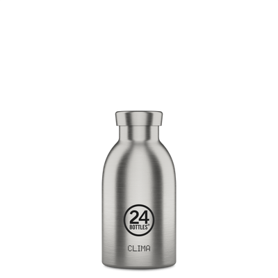 Clima Bottle | Brushed Steel - 330 ml