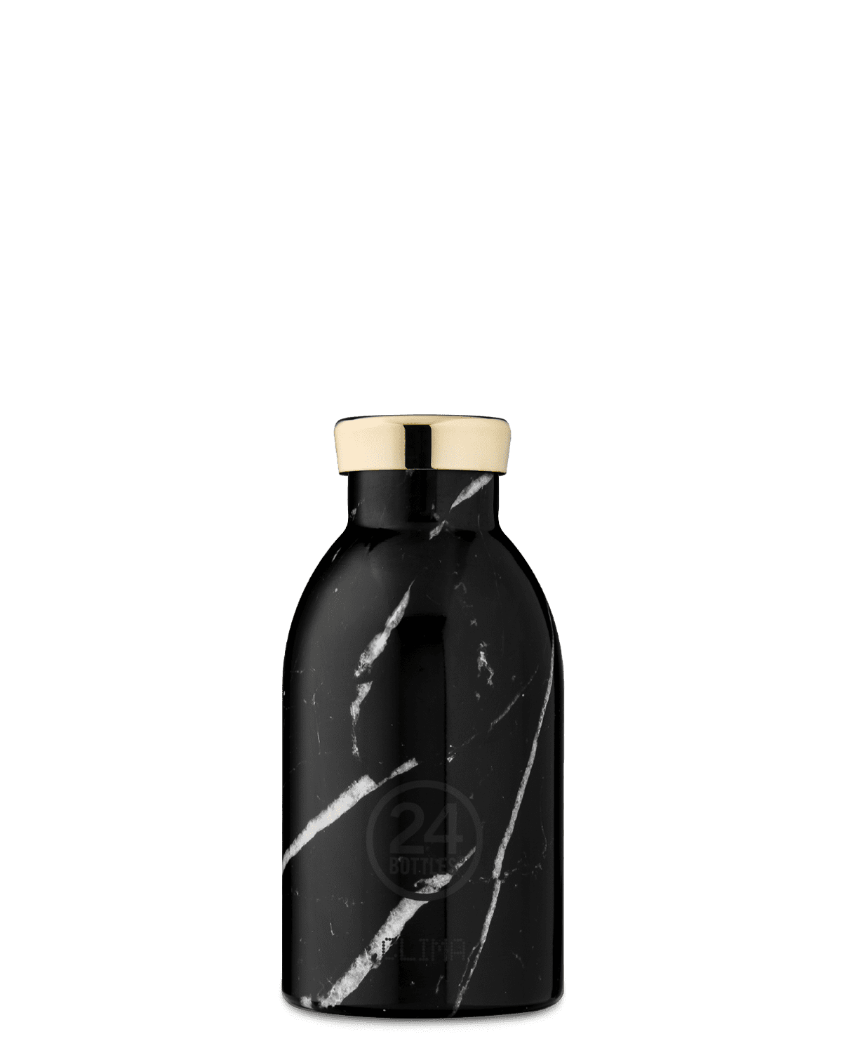 Clima Bottle | Black Marble - 330 ml 