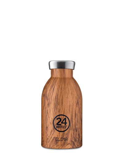 Clima Bottle | Sequoia Wood - 330 ml